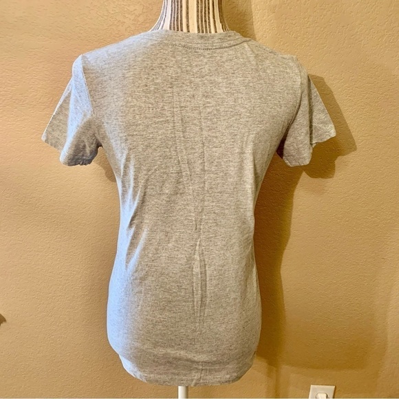 Nautica Tee Small Grey Nautica Graphic Red Pink Navy Blue Int’l Logo Short Slvs - Picture 8 of 14